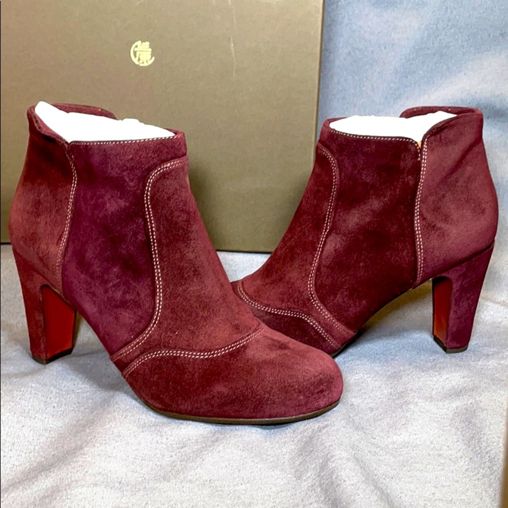 Suede Ankle Boot - Chie Mihara - Kyra - size 40